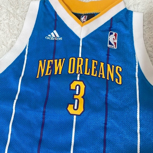 Adidas Blue and Yellow Basketball Jersey for baby’s - Picture 13 of 13